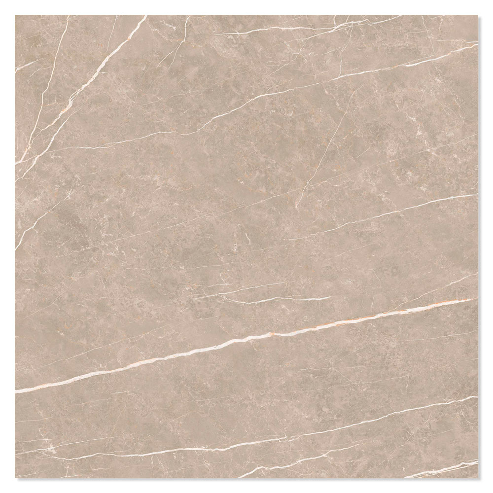 Marmor Gulvflis Prestige Beige Matt 90x90 cm